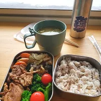 Snapdishの料理写真:今日のお弁当|コモモLOVEさん