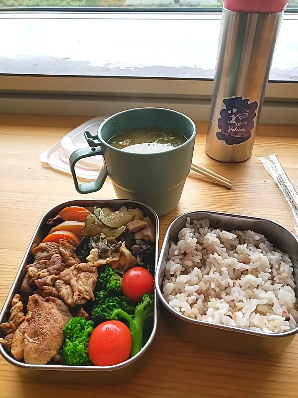 今日のお弁当|コモモLOVEさん