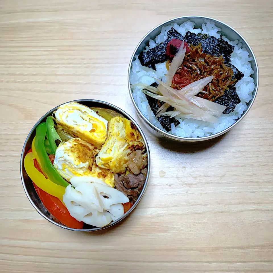 Snapdishの料理写真:今日のお弁当‼︎ 6 November|Yoshinobu Nakagawaさん