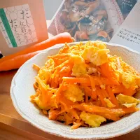 Snapdishの料理写真:🥕にんじんのしりしり🥕