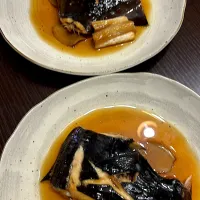 Snapdishの料理写真:カレイの煮付け|minaさん