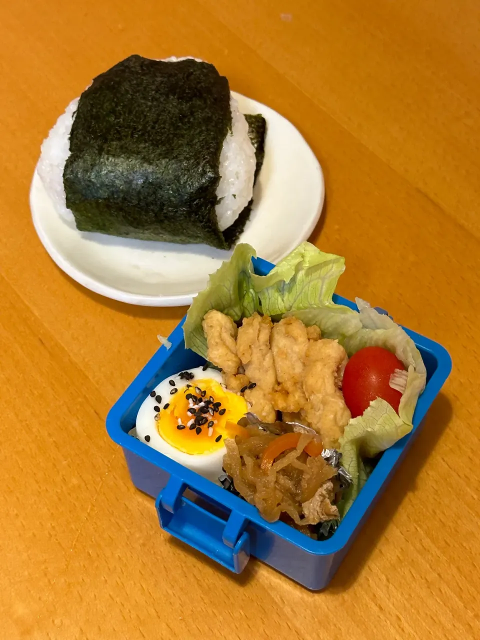 Snapdishの料理写真:202411.6.♡♡お弁当|kimikimiさん