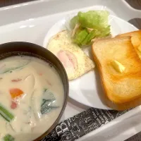 Snapdishの料理写真:11/6（水）朝ごはん|725さん