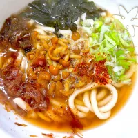 Snapdishの料理写真:なめこうどん|kazzz3さん