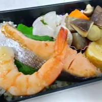 Snapdishの料理写真:'24.11/6
本日の昼のお弁当😋|micoさん