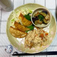 Snapdishの料理写真:ワンプレートで✨|miyabiさん