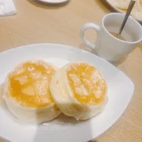 Snapdishの料理写真:パンケーキ🥞| まめさん