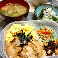 Snapdishの料理写真:'24.11/6
本日の晩のお弁当😋|micoさん