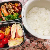 Snapdishの料理写真:高校生弁当|☆いっちょん ♪*ﾟさん