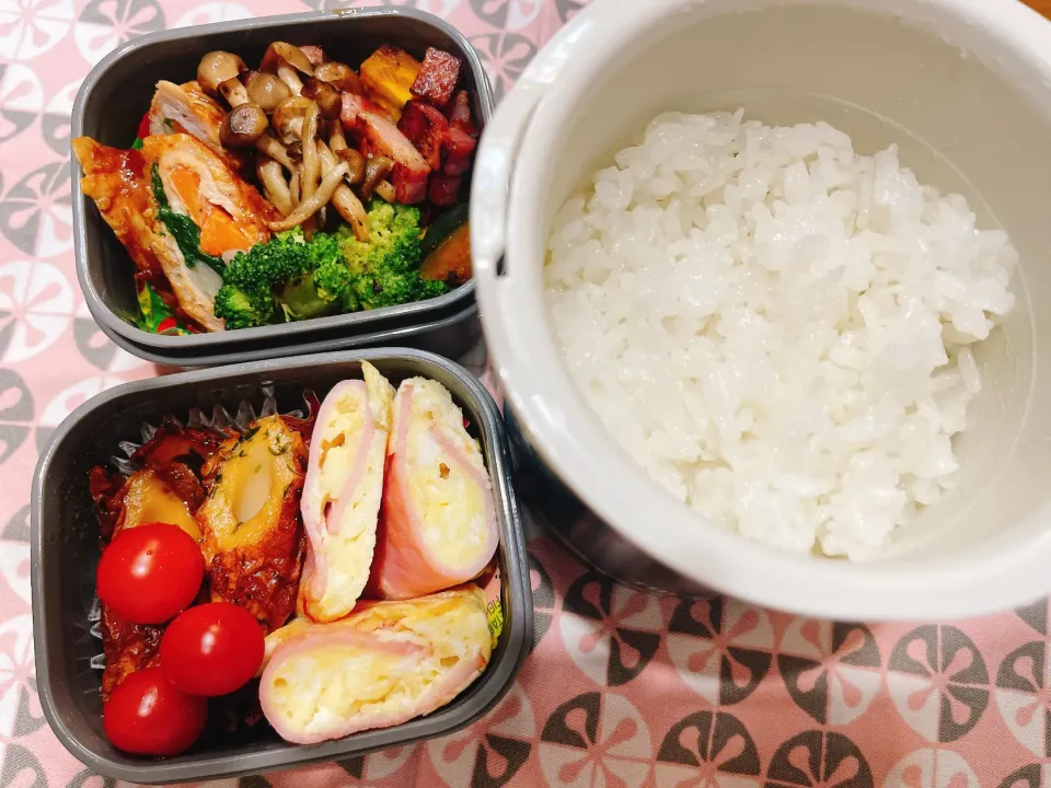 Snapdishの料理写真:高校生弁当|☆いっちょん ♪*ﾟさん