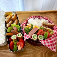 Snapdishの料理写真:令和6年11月6日(水) お弁当|みかりんさん