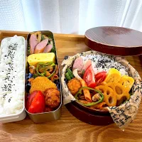 Snapdishの料理写真:令和6年11月5日(火) お弁当|みかりんさん