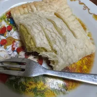 Snapdishの料理写真:スイートポテトパイ🥧|mariaさん