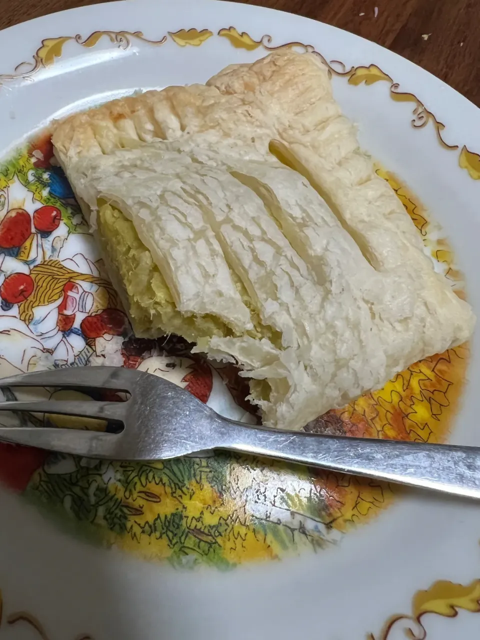 Snapdishの料理写真:スイートポテトパイ🥧|mariaさん