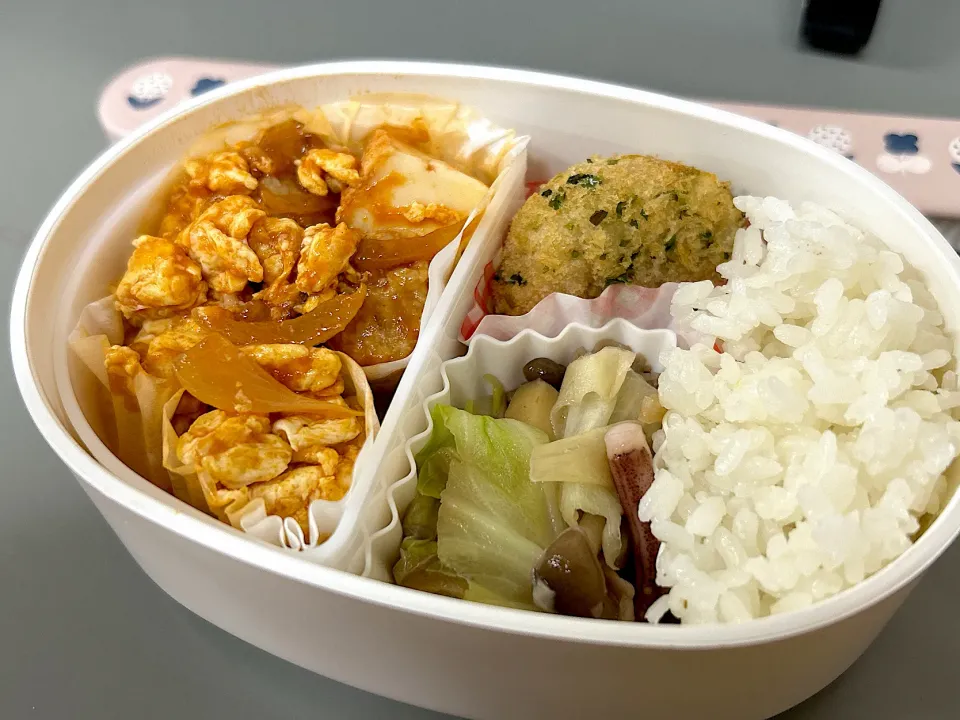 Snapdishの料理写真:晴天の霹靂 お弁当|pϋϋ.さん