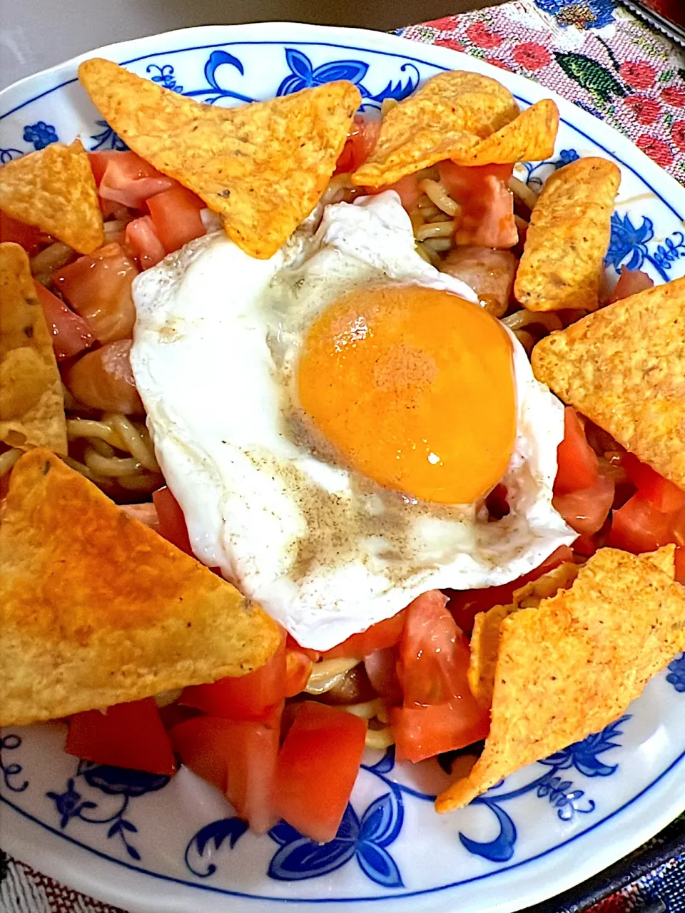 メキシカン焼きそば|花ママちゃんさん