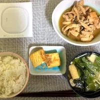 Snapdishの料理写真:今日の晩御飯|ほしこさん