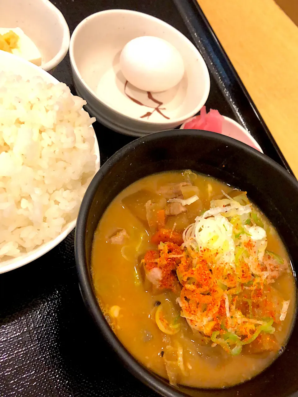 モツ煮定食|藤本 ひろきさん