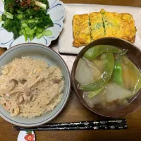 Snapdishの料理写真:夕食|ATさん