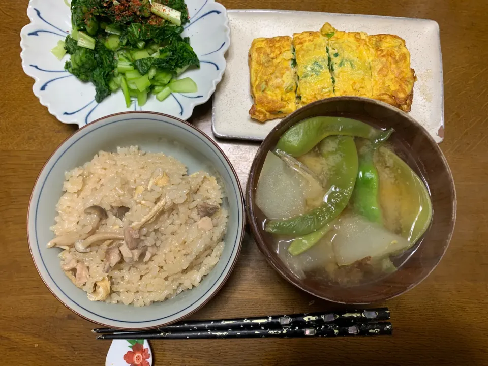 Snapdishの料理写真:夕食|ATさん