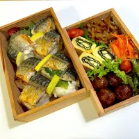 Snapdishの料理写真:お弁当•11/6|☆カボ☆さん