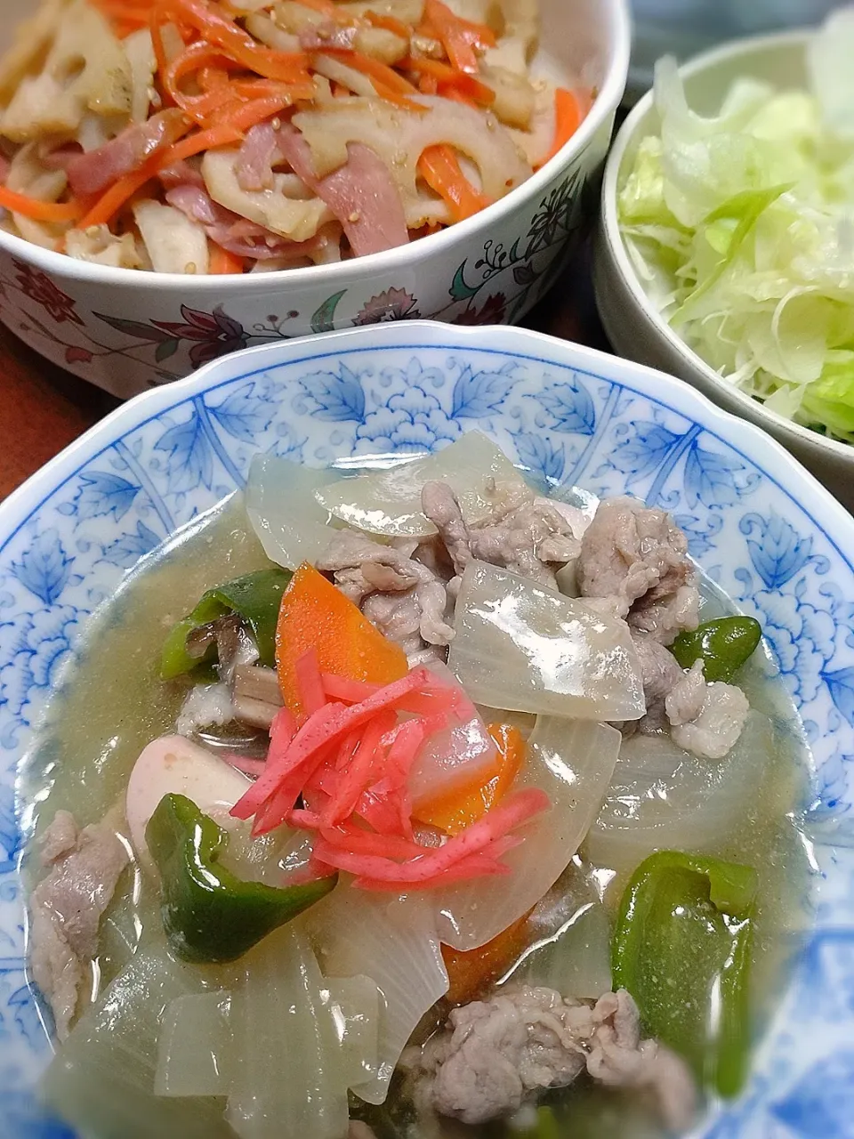 Snapdishの料理写真:中華丼の具|しゅがーさん