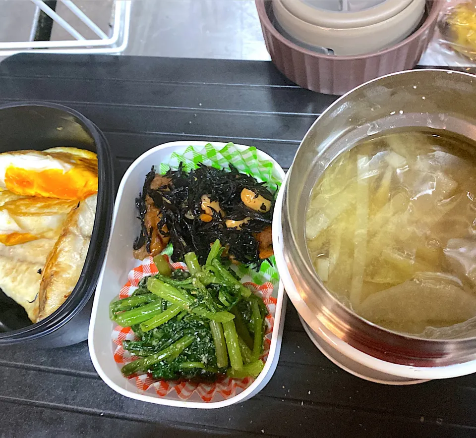 Snapdishの料理写真:パパのお弁当。ザ和食|りえはるさん