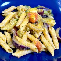 Snapdishの料理写真:Zucchini & wild garlic leave pasta|yeni kartikasariさん