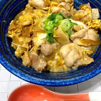 Snapdishの料理写真:リベンジ親子丼| 単身赴任のっちさん