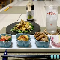 Snapdishの料理写真:おつまみ|けいこさん