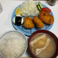 Snapdishの料理写真:晩ごはん|Sanままさん