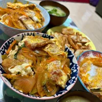 Snapdishの料理写真:カツ丼♬|panchiさん