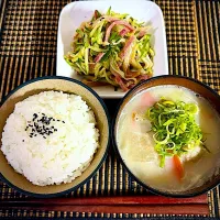 Snapdishの料理写真:中華定食？| カジさん