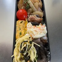 Snapdishの料理写真:明日の愛妻弁当🍙|モモ&ハーブmama🐰🐹🐢🐠❤️さん