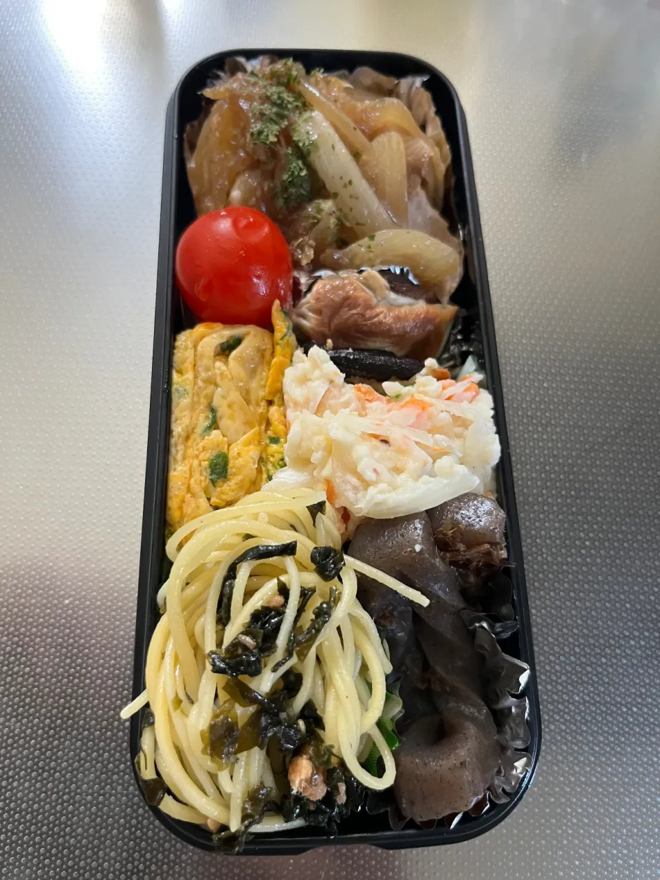 Snapdishの料理写真:明日の愛妻弁当🍙|モモ&ハーブmama🐰🐹🐢🐠❤️さん