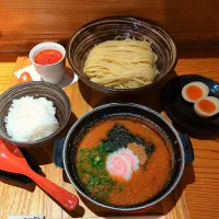 元祖めんたい煮こみつけ麺  池袋🍜|とへとへさん