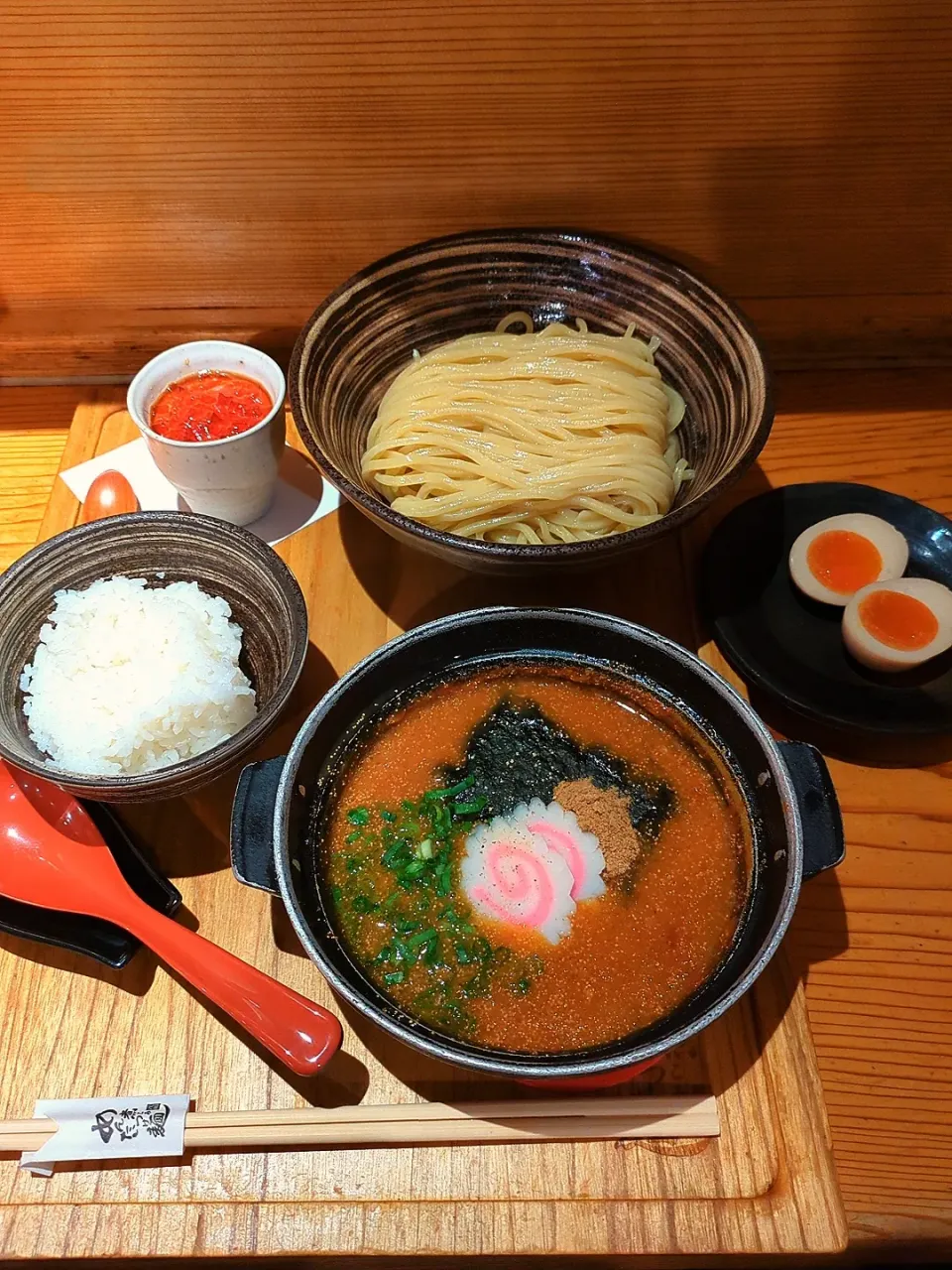 元祖めんたい煮こみつけ麺  池袋🍜|とへとへさん