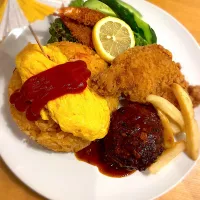 Snapdishの料理写真:お子様ランチ|奥泉いづみさん