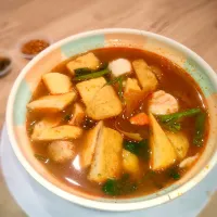 Snapdishの料理写真:yong tau foo|DarrlyingAdamAbdMalekさん