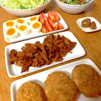 Snapdishの料理写真:朝ごはん|ふみぃさん