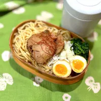 Snapdishの料理写真:つけ麺弁当|のんさん