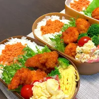 Snapdishの料理写真:今日のお弁当|Atsukoさん