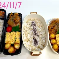 Snapdishの料理写真:高校生お弁当|HN♡YMさん