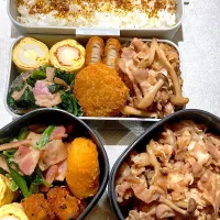 Snapdishの料理写真:弁当| まぁさん