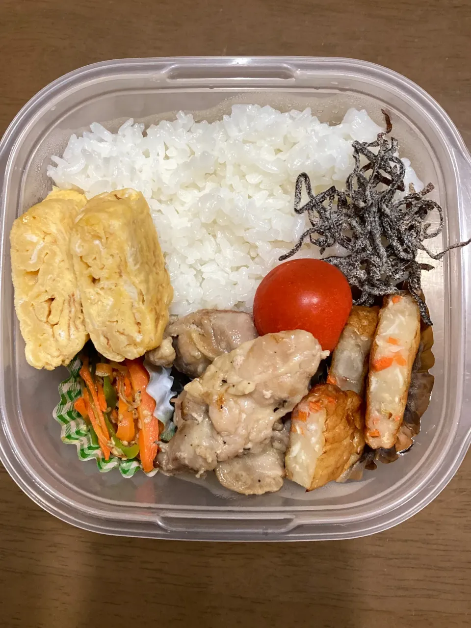 塩レモンチキン弁当|まむさん