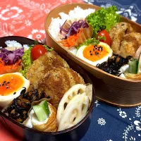 Snapdishの料理写真:牛肉コロッケのお弁当|roroさん