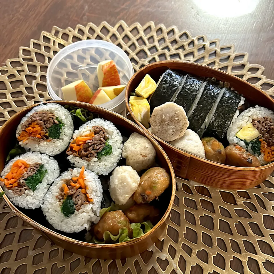 Snapdishの料理写真:息子弁当|えりーさん