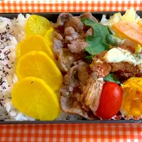 Snapdishの料理写真:牛タン弁当！！！| いろはさん