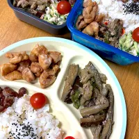 Snapdishの料理写真:男子弁当| じゅんじゅんさん