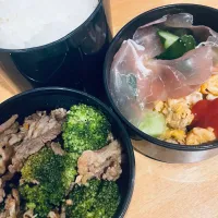 Snapdishの料理写真:今日の弁当| NBNさん